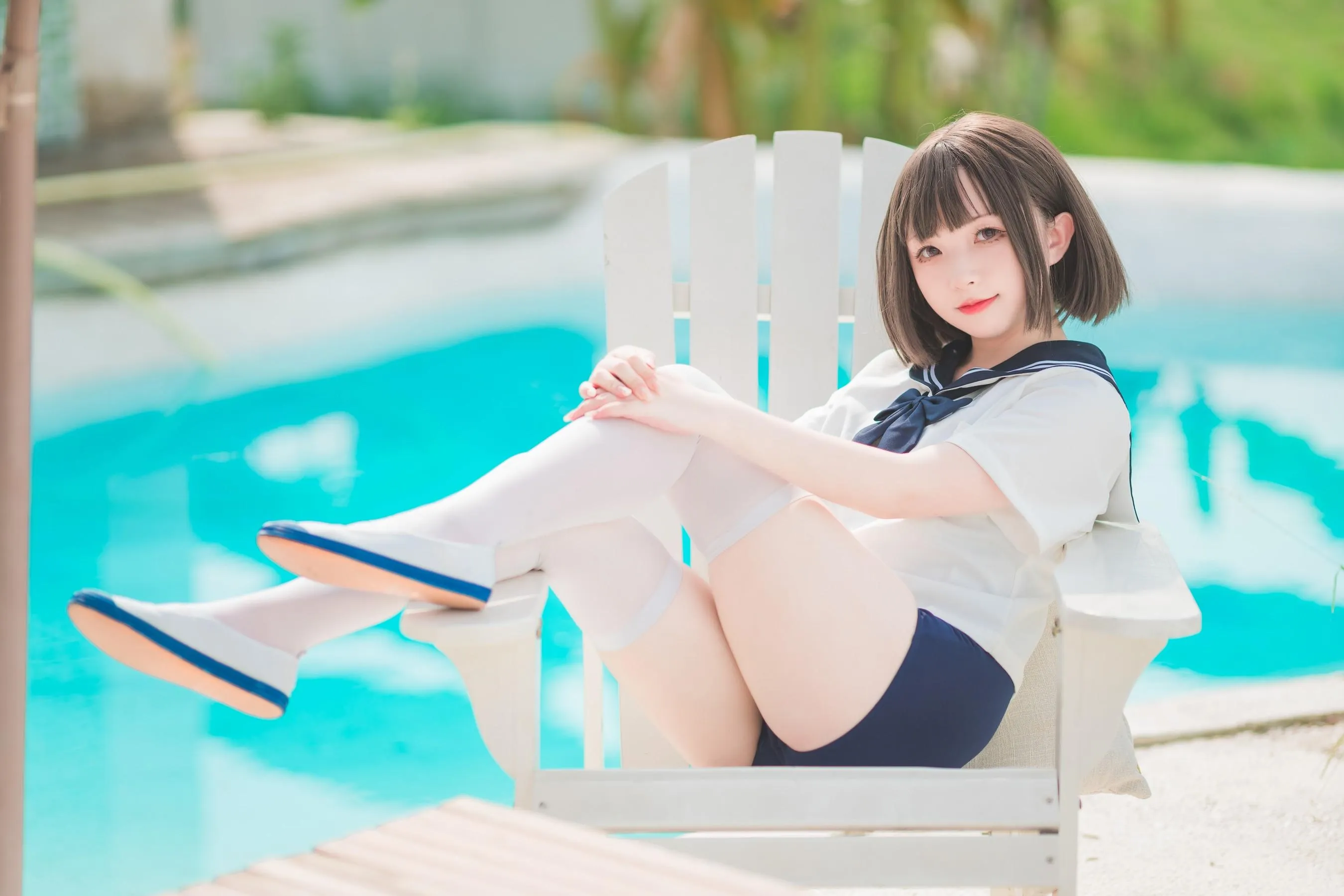 花铃 – NO.31 JK死库水 [109P]插图8